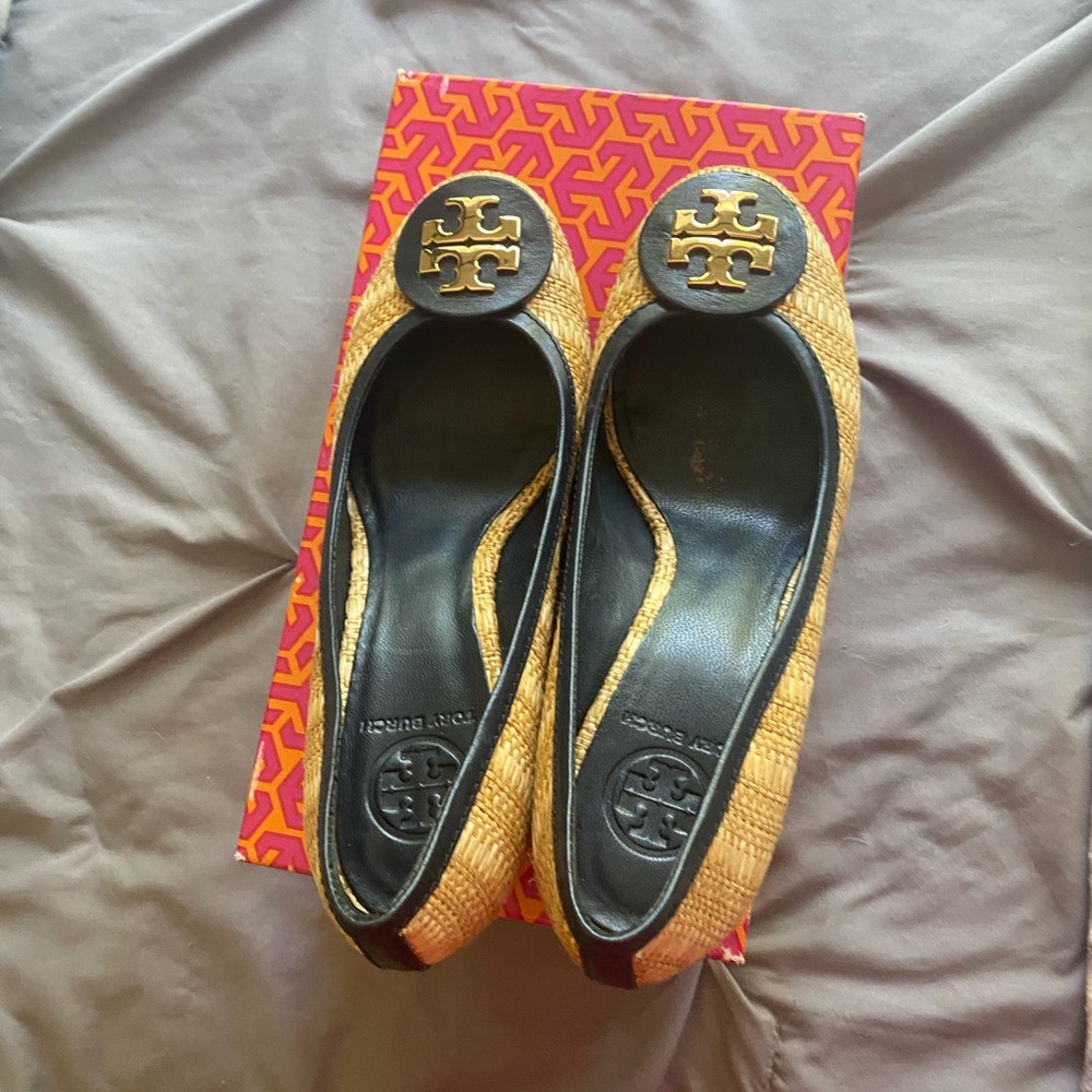 Tory Burch wedge shoes